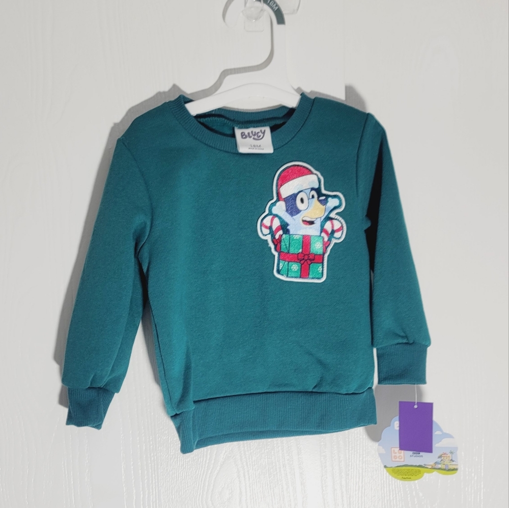 COPY - Bluey Sweatshirt Size 18 Months